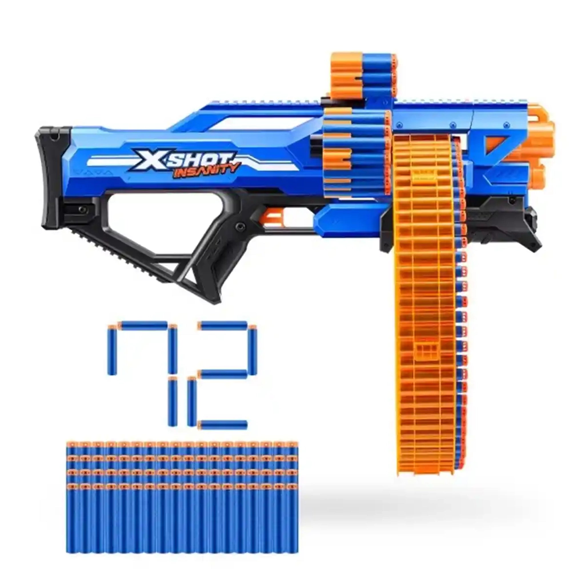 X-Shot Insanity-Mad Mega Barrel,Open Box