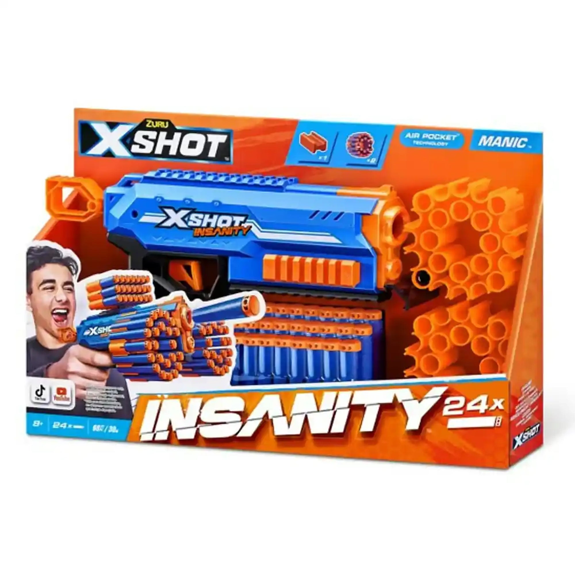 X-Shot Insanity-Manic