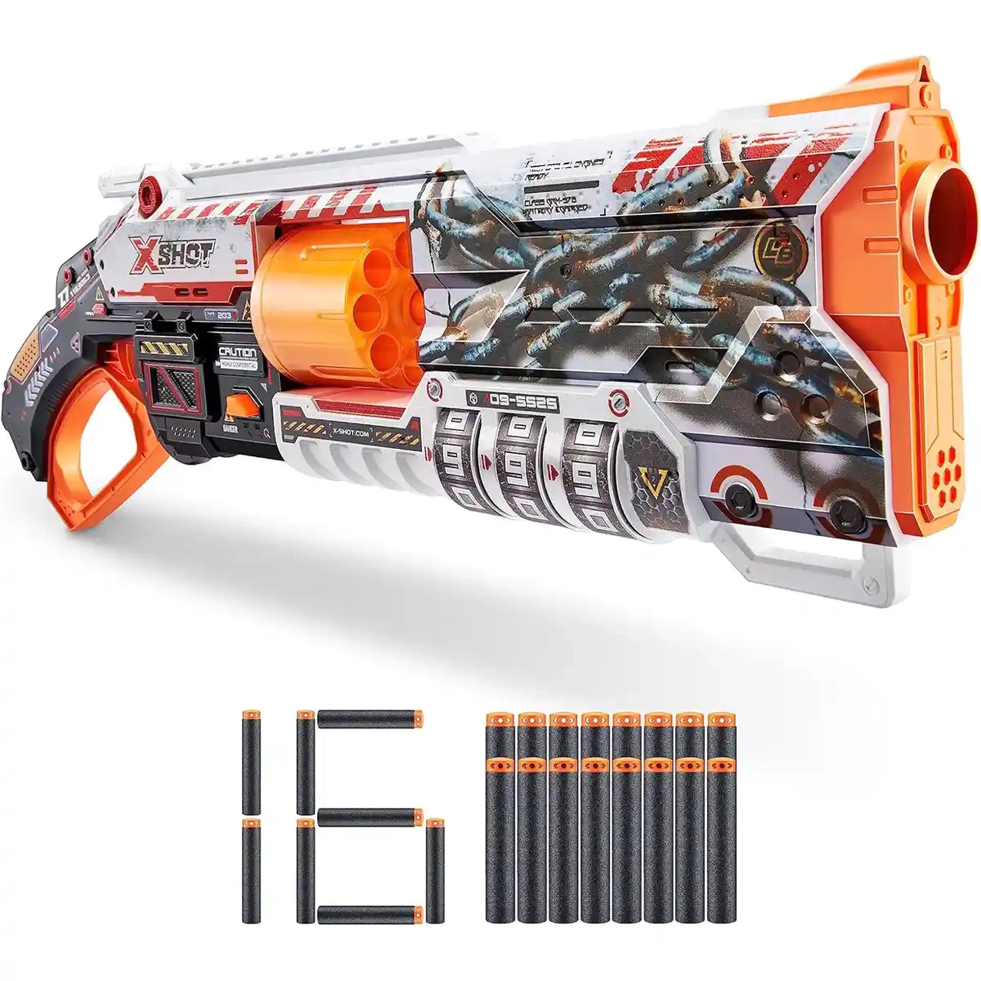 X-Shot Skins-S1 Lock Gun Open Box,Bulk