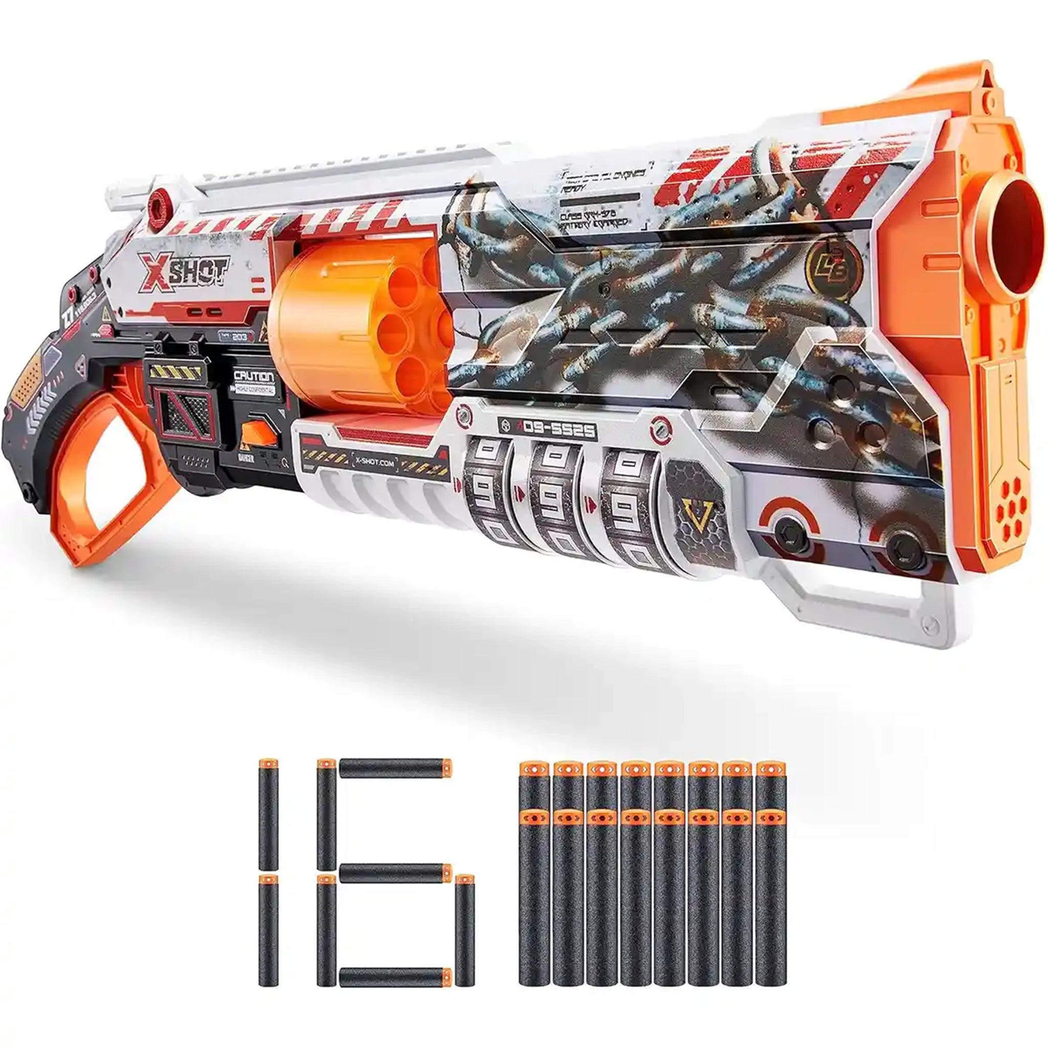 X-Shot Skins-S1 Lock Gun Open Box,Bulk