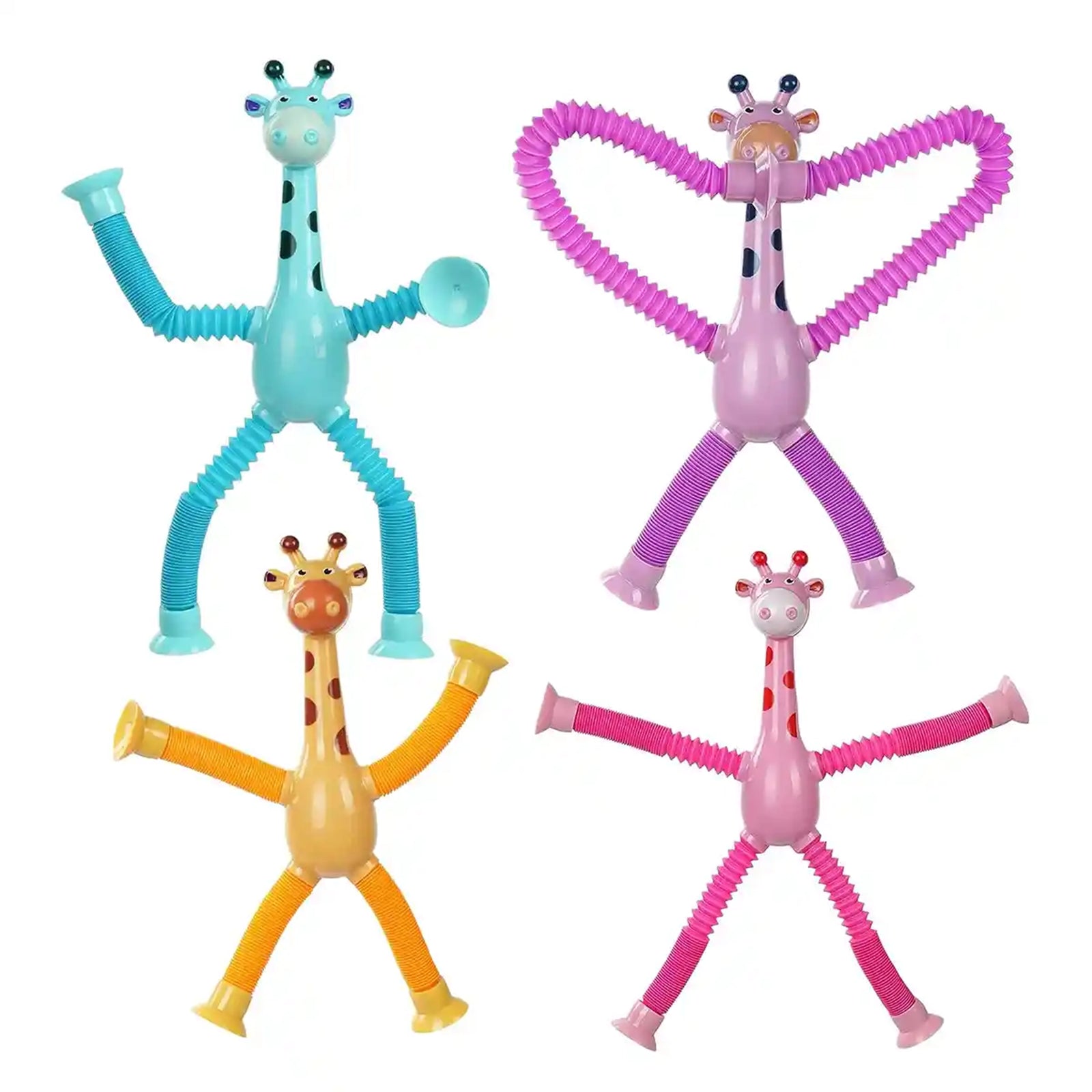 STRETCHING GIRAFFE WITH LIGHT 5YRS+