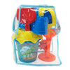 7pcs Beach Sand Toys Set (Blue) 3yrs+