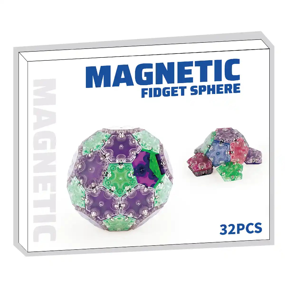 Magnetic Sphere 32pcs 3yrs