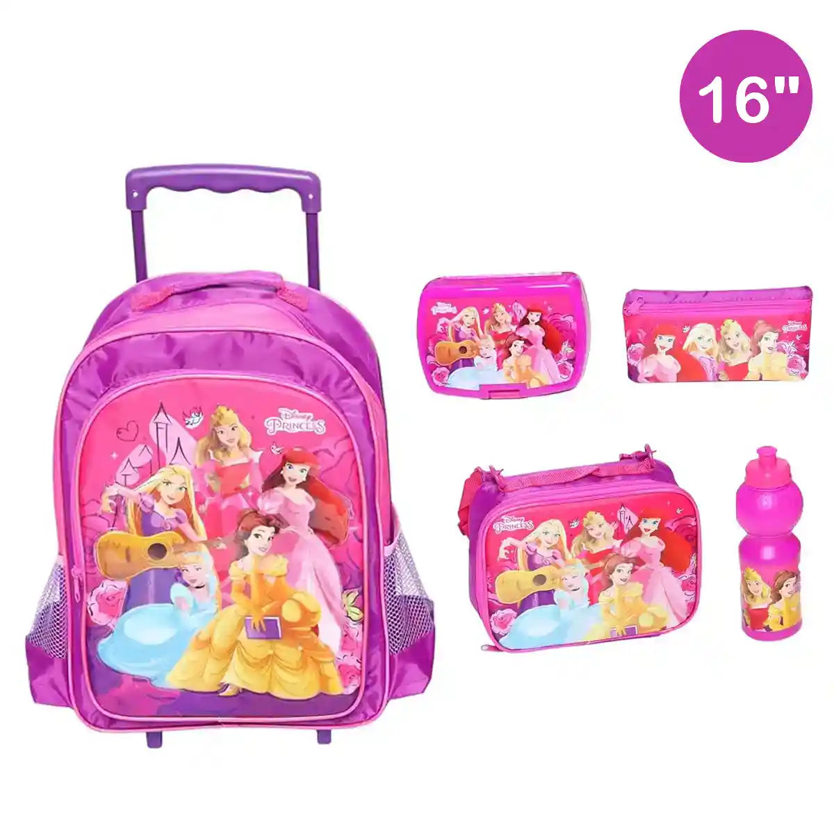 Princess Value Pack 5 in 1 - 16''