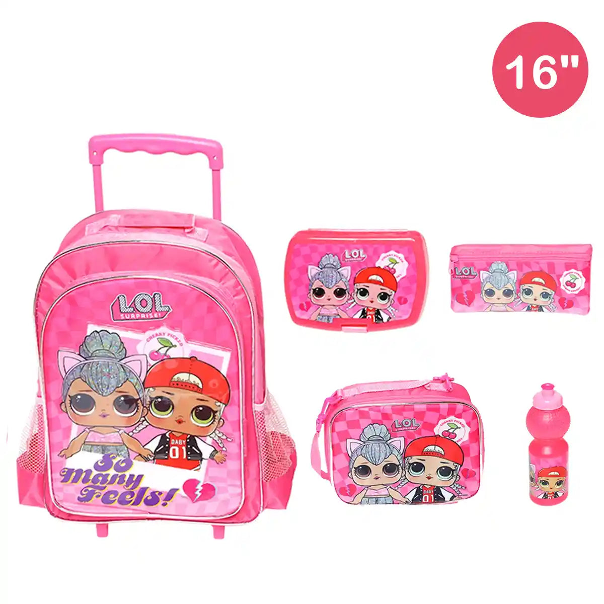 LOL Surprise! Value Pack 5 in 1 - 16''