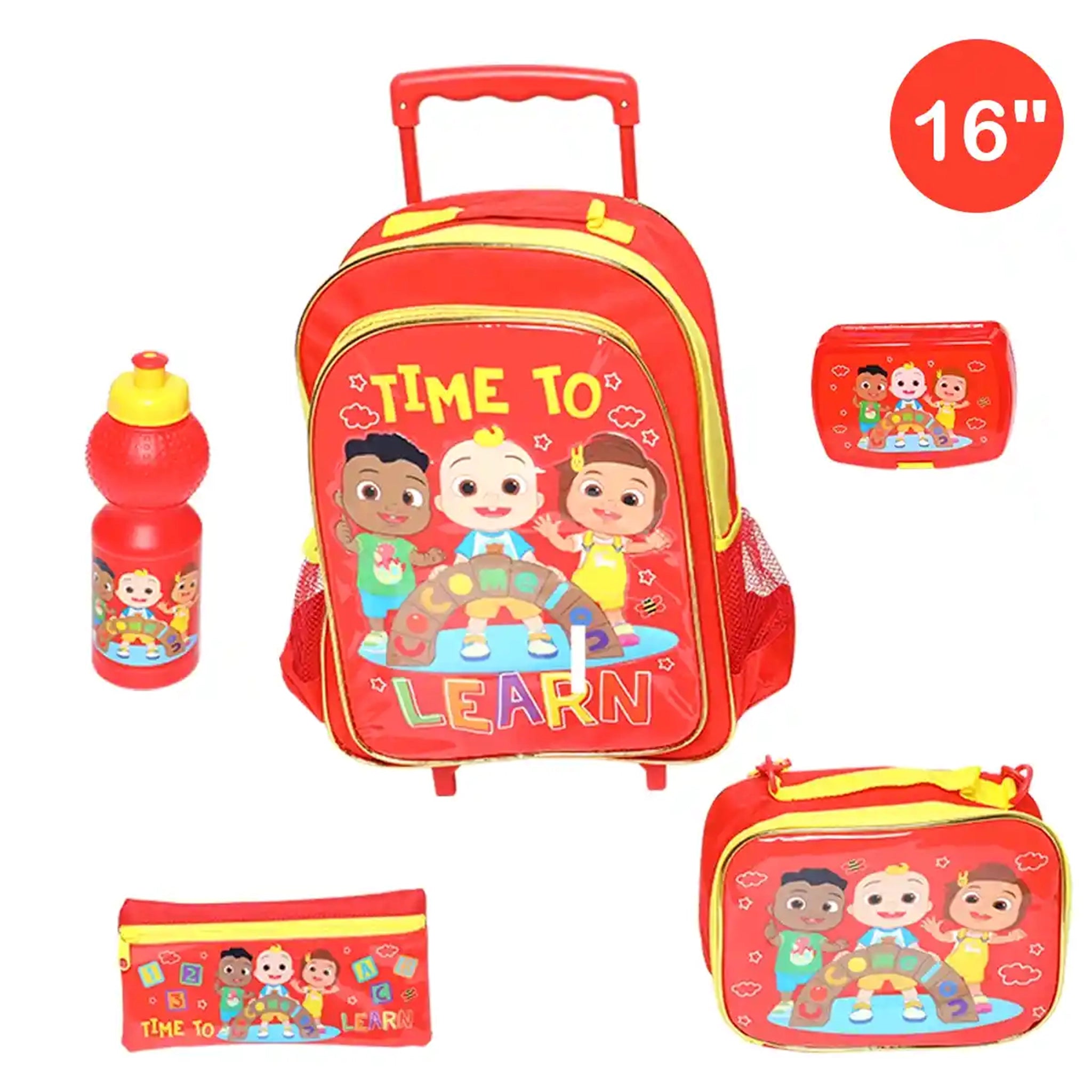 Cocomelon Value Pack 5 in 1 - 16''