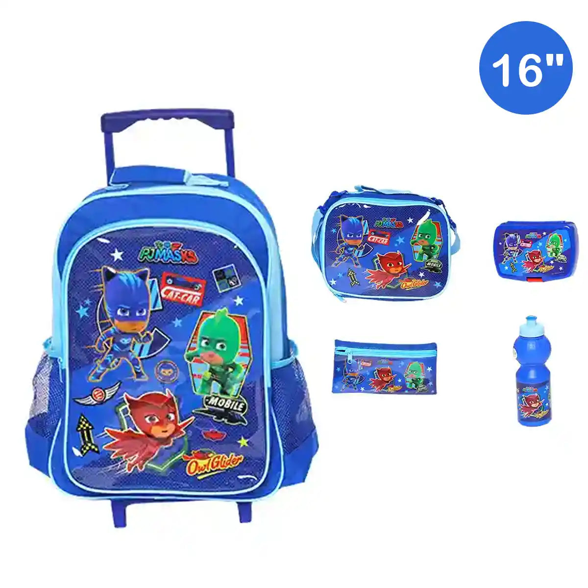 PJ Masks Value Pack 5 in 1 - 16''