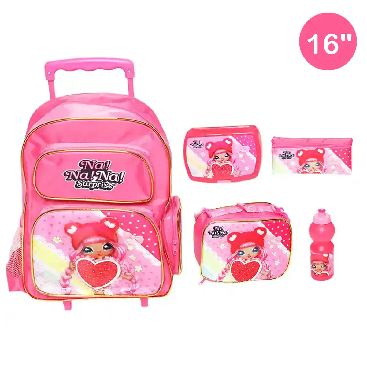 NA!NA!NA! Surprise Value Pack 5 in 1 - 16'' - Multi Pocket