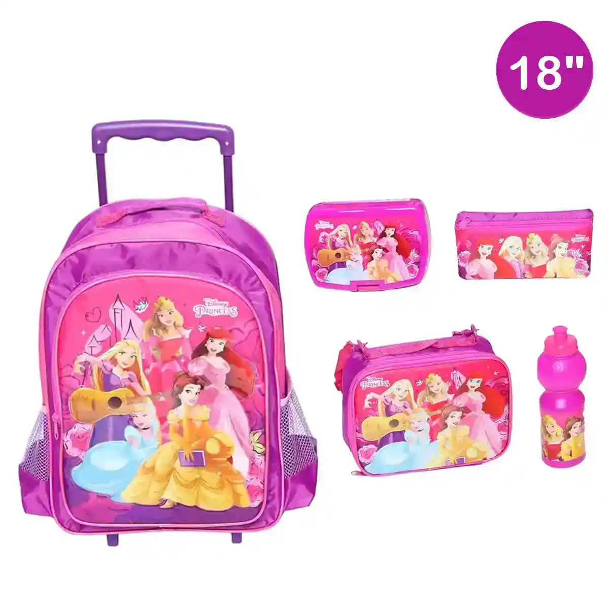 Princess Value Pack 5 in 1 -18"