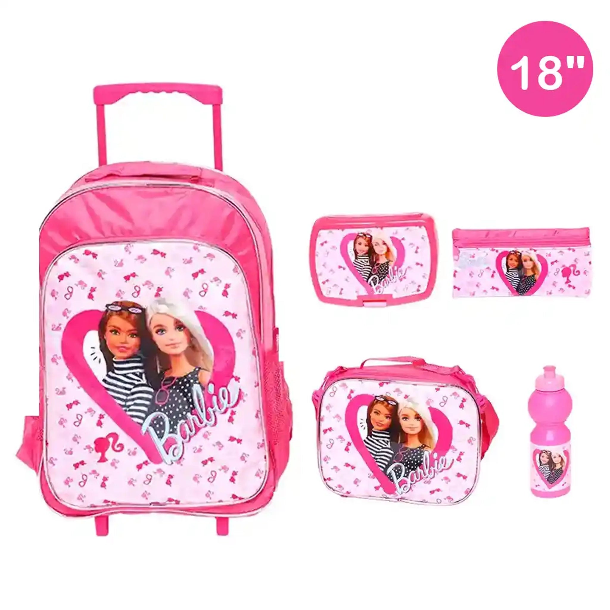 Barbie Value Pack 5 in 1 -18"
