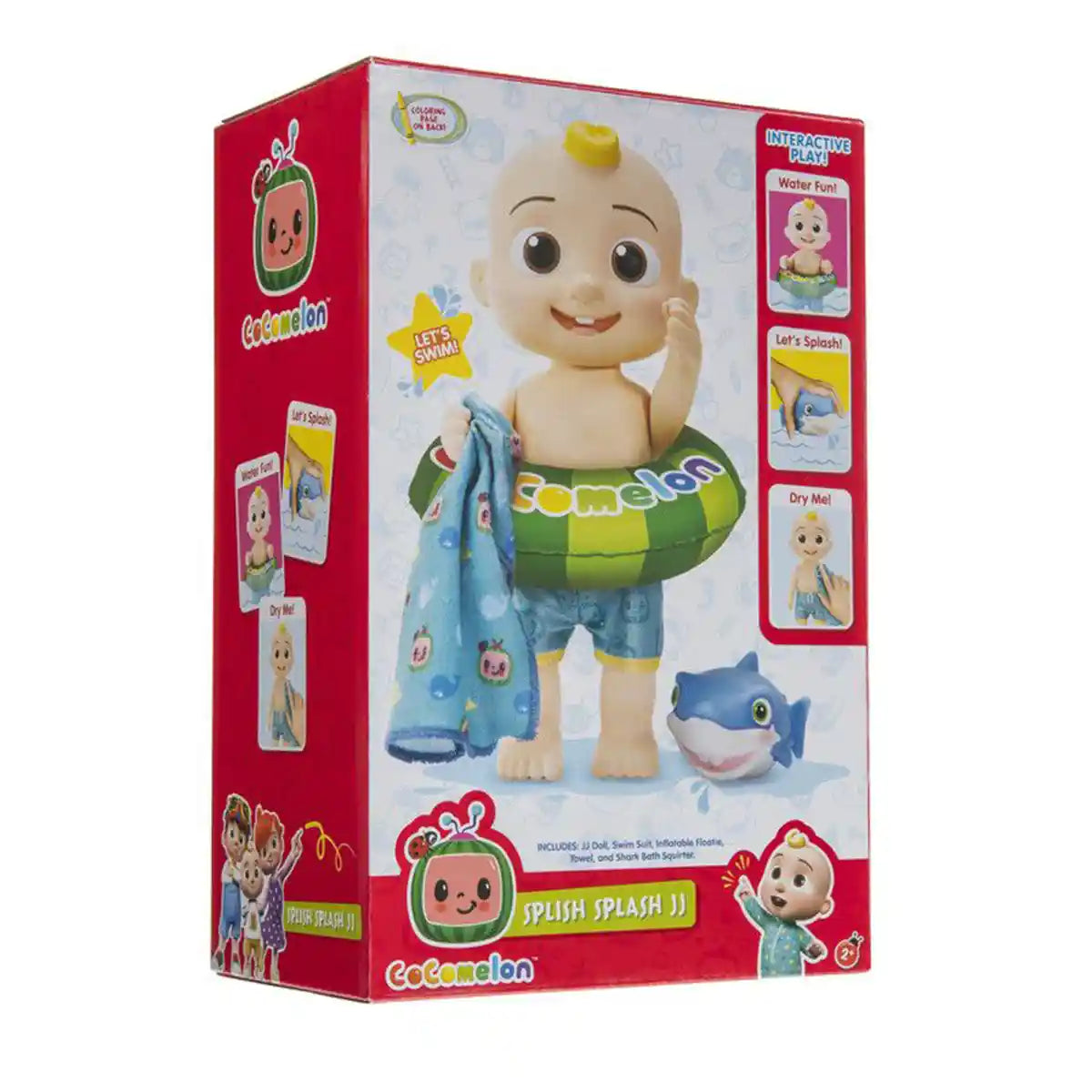 COCOMELON DOLL SPLISH SPLASH JJ 9
