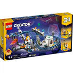 LEGO Creator Space Roller Coaster 31142 Building Toy Set (874 Pieces)