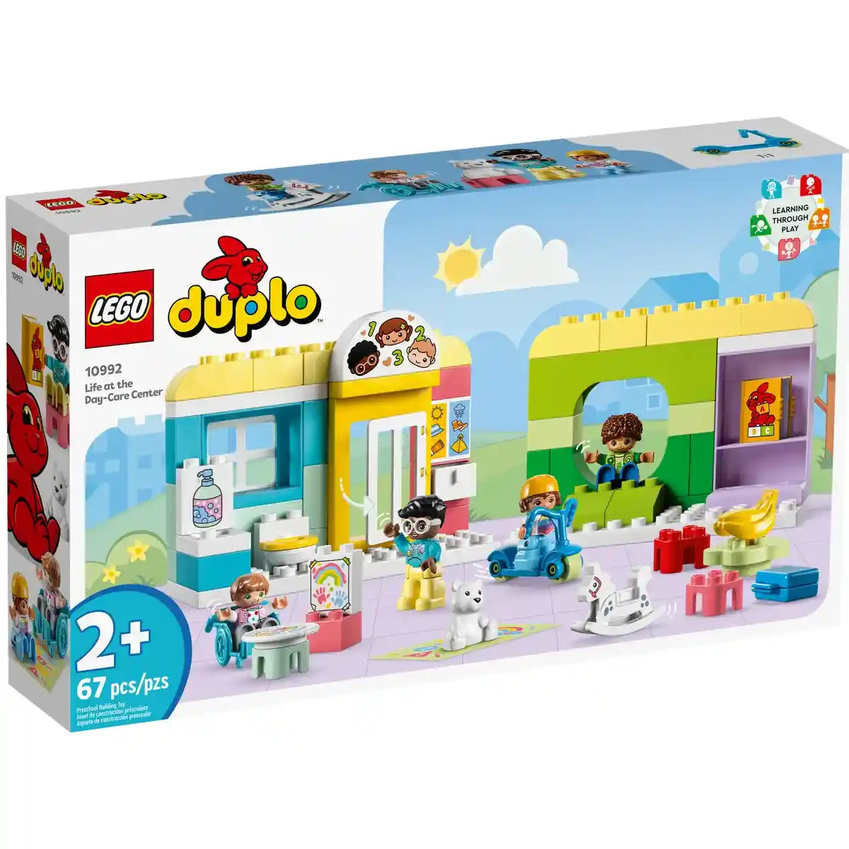 Lego Life At The Day-Care Center 10992