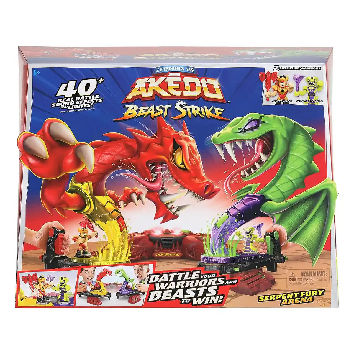 Akedo S5 Serpent Fury Arena