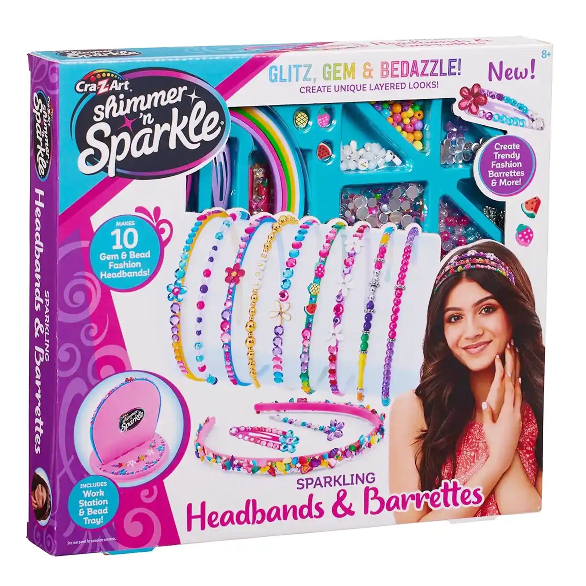 Shimmer N Sparkle Sparkling Headbands & Hair Charms