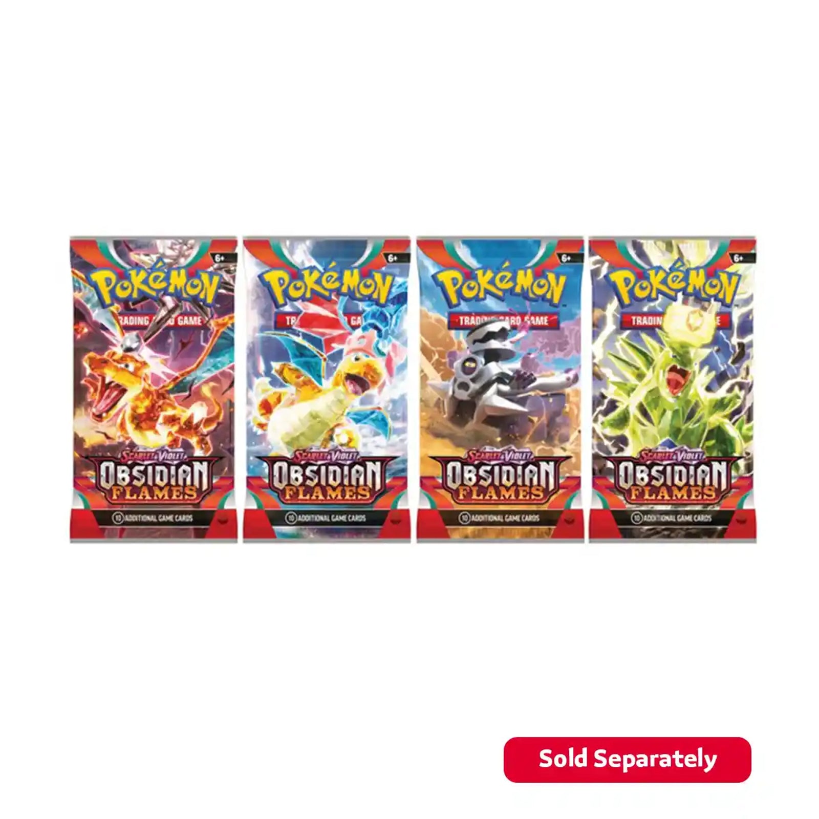 Pokémon TCG: Scarlet & Violet 3 (SV03) Obsidian Flames Booster
