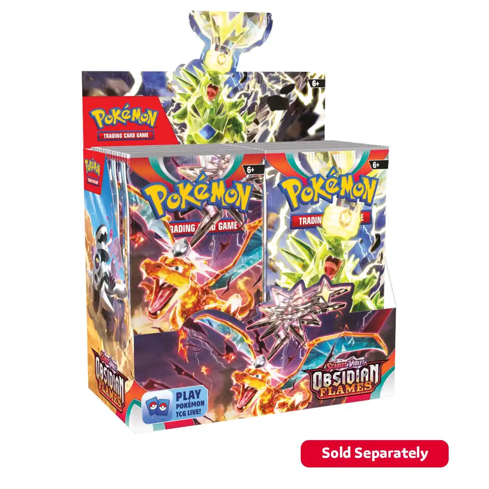 Pokémon TCG: Scarlet & Violet 3 (SV03) Obsidian Flames Booster
