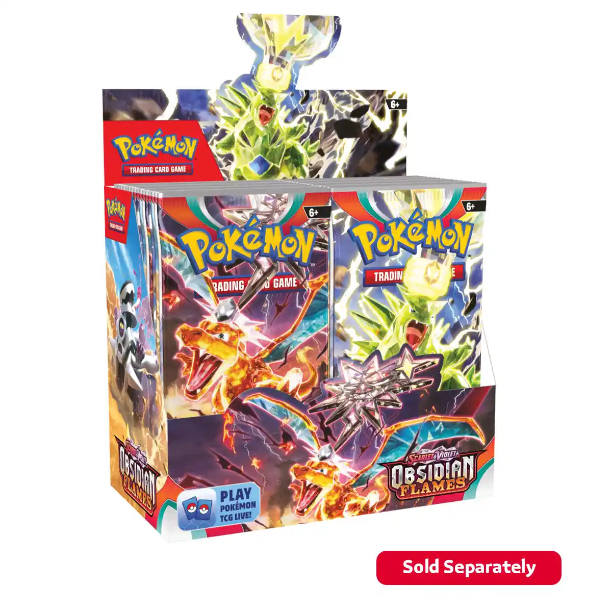 PokÃ©mon TCG: Scarlet &amp; Violet 3 (SV03) Obsidian Flames Booster