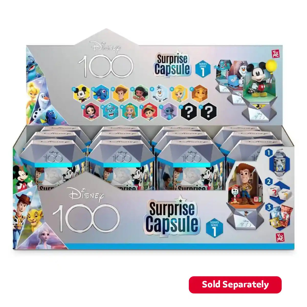 DISNEY SURPRISE CAPSULE D100 WOC VALUE