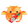 Snackles Medium - Dragon holding PLUSH Tabasco Red Pepper Sauce