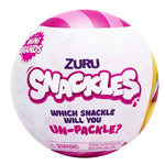 SNACKLES Capsule -SERIES 1 PLUSH SMALL 115mm, 29pcs/Sidekick, 29pcs/CTN, W/O TV, With Base