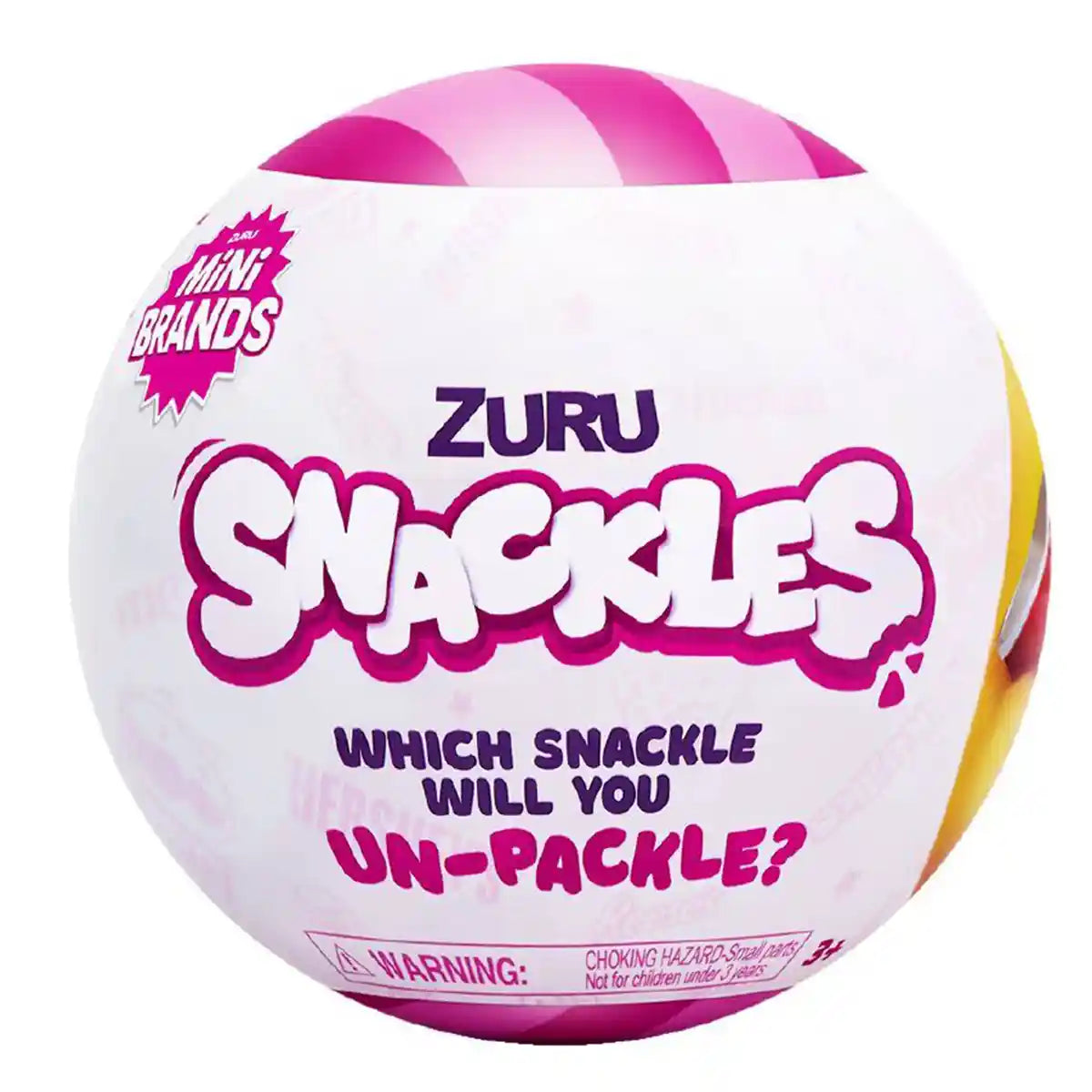 SNACKLES Capsule -SERIES 1 PLUSH SMALL 115mm, 29pcs/Sidekick, 29pcs/CTN, W/O TV, With Base