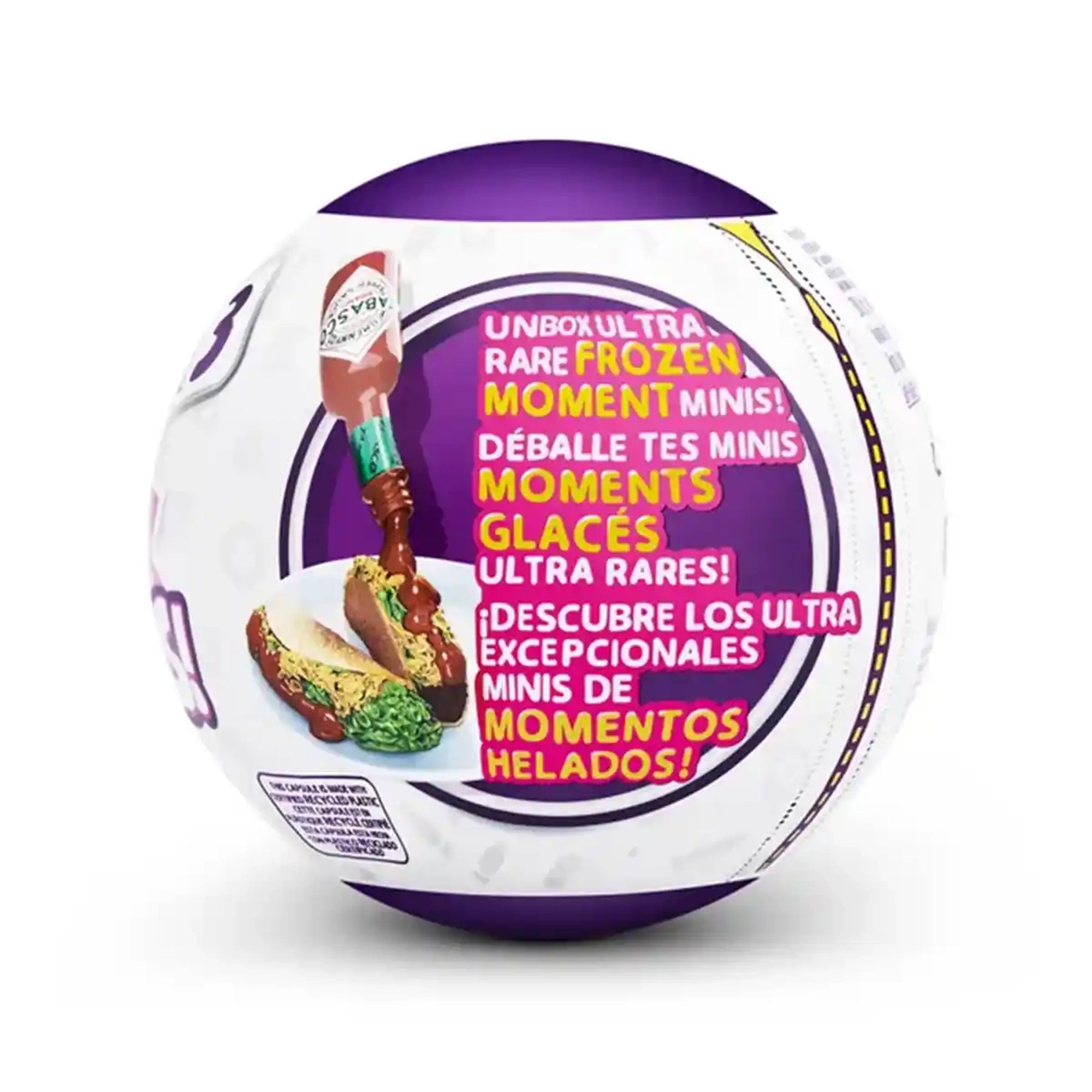 5 SURPRISE-MINI BRANDS Global-SERIES 3,4Facing18pcs/Gravity PDQ,36p cs/CTN,No Inner