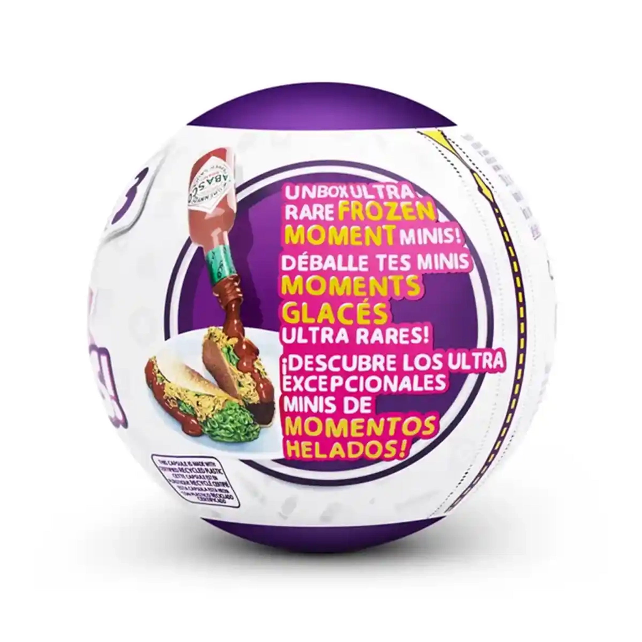 5 SURPRISE-MINI BRANDS Global-SERIES 3,4Facing18pcs/Gravity PDQ,36p cs/CTN,No Inner