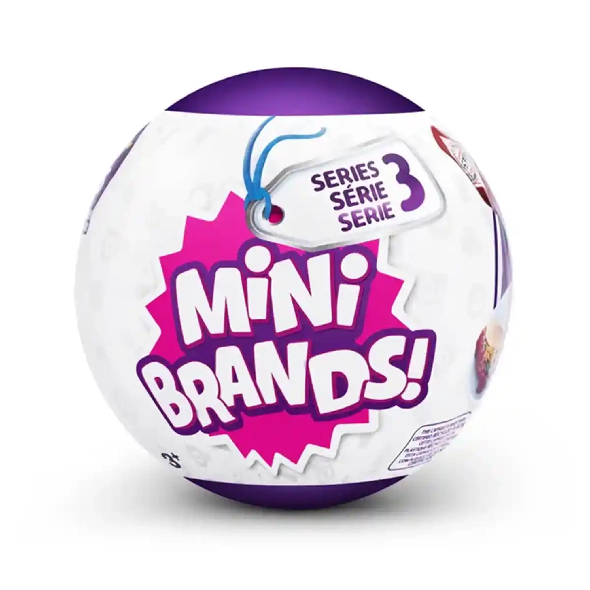 5 SURPRISE-MINI BRANDS Global-SERIES 3,4Facing18pcs/Gravity PDQ,36p cs/CTN,No Inner