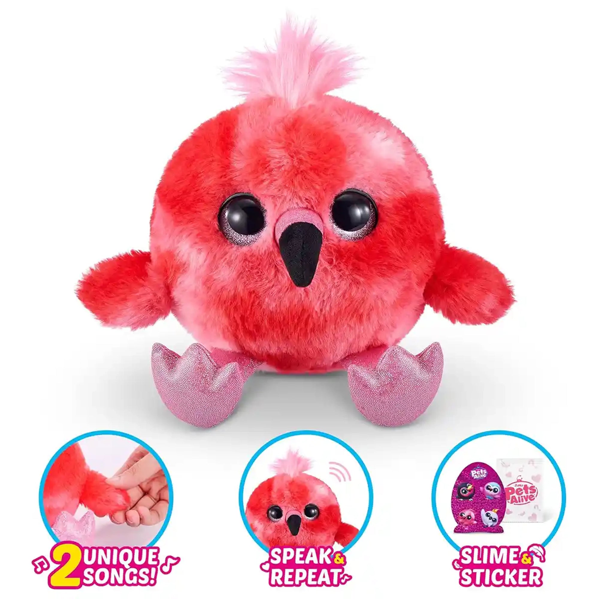 PETS ALIVE-CHIRPY BIRDS-SERIES 1,Endcap,36pcs,No Inner,STD Color Assortment
