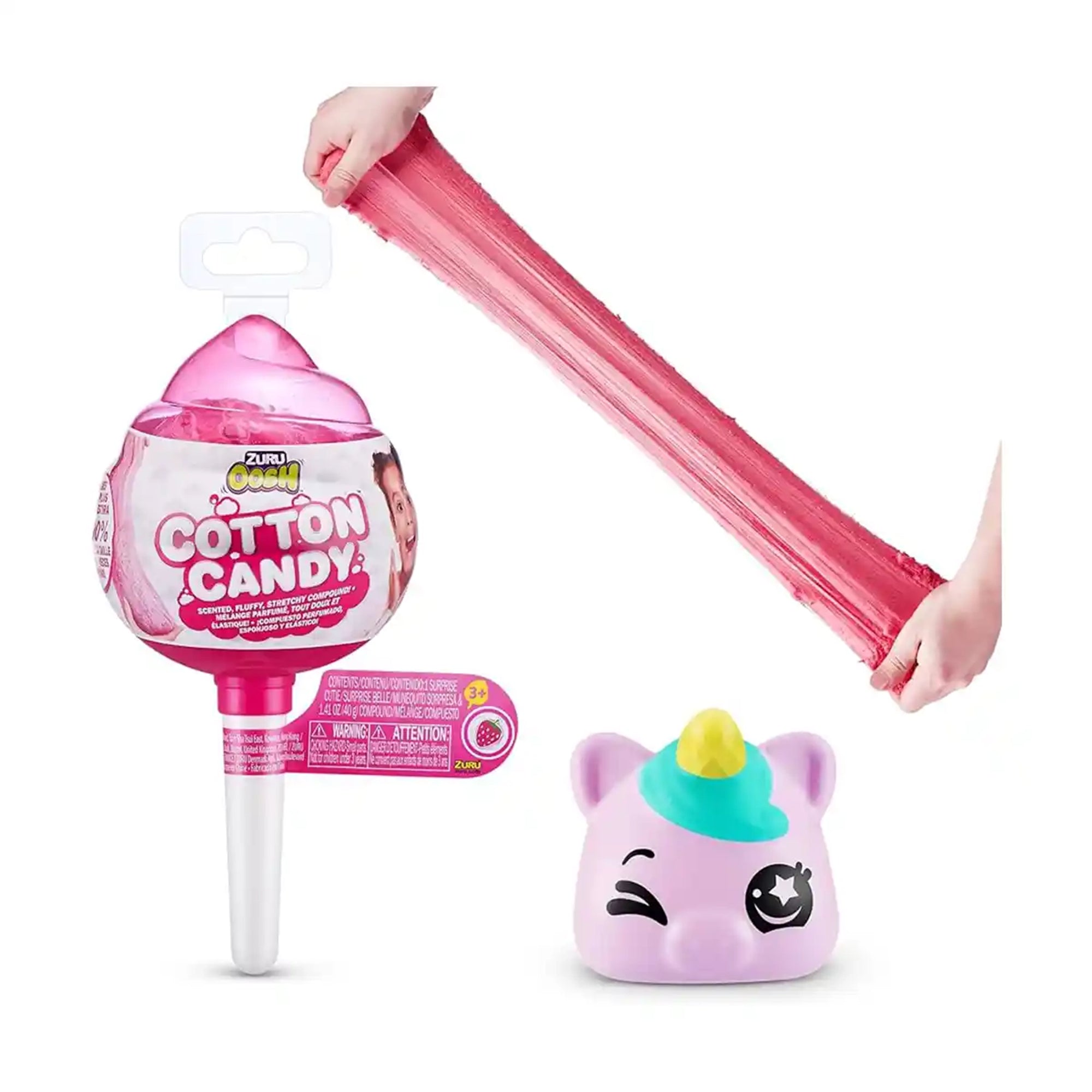 B-S001-ZURU OOSH-COTTON CANDY-SERIES 2 Cuties Medium Pop