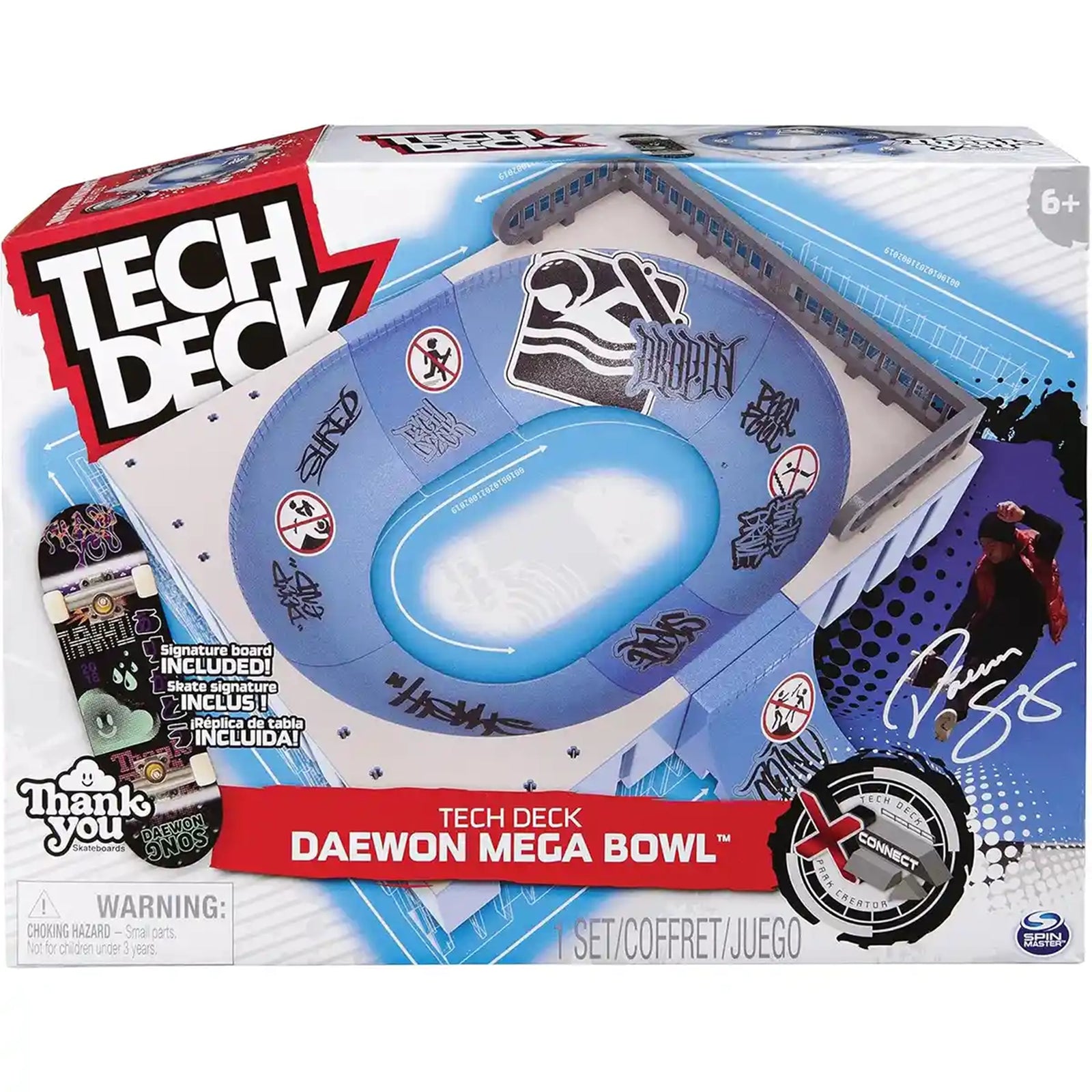 Tech Deck X-Connect Mega Bowl