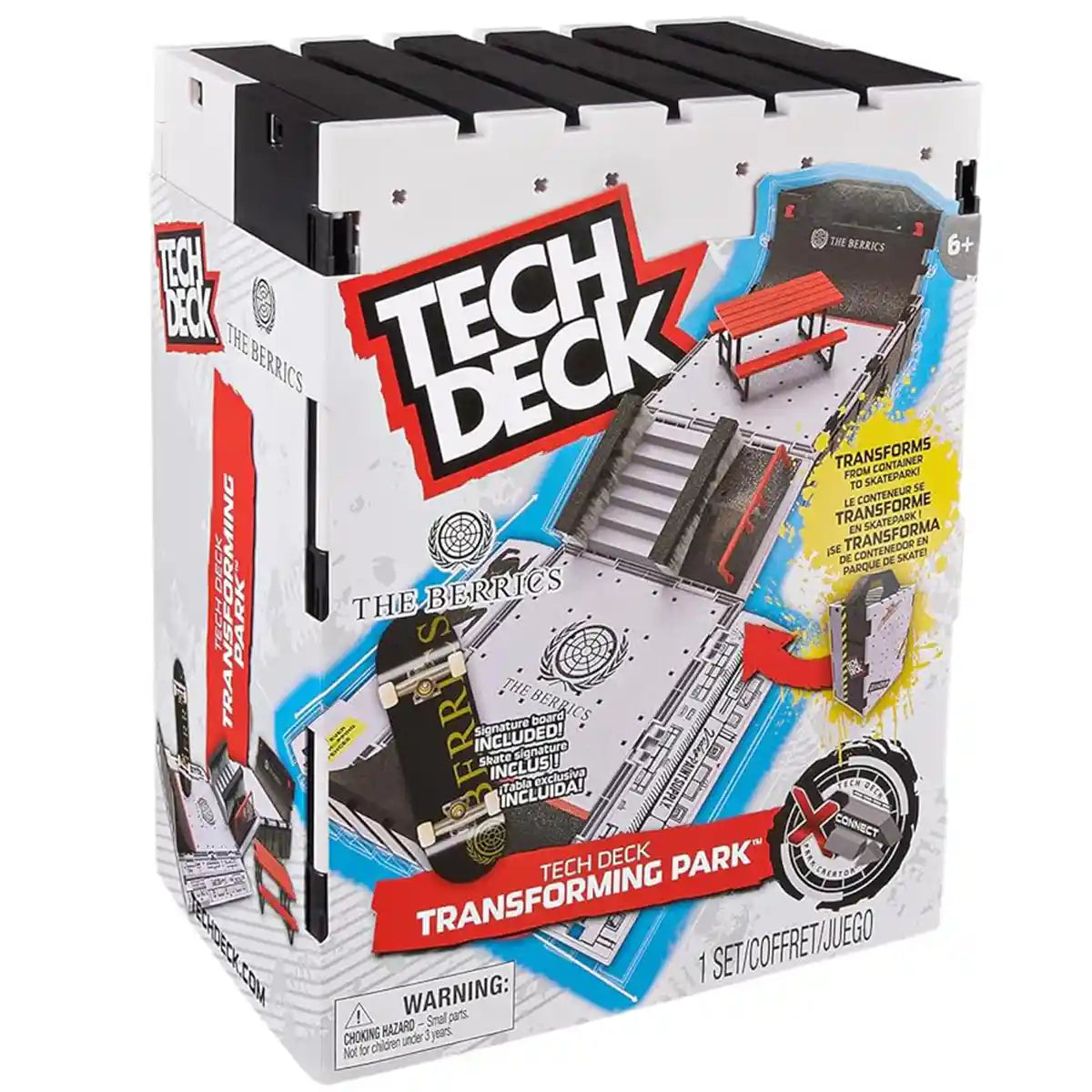Tech Deck X-ConnectTransformingSkatepark
