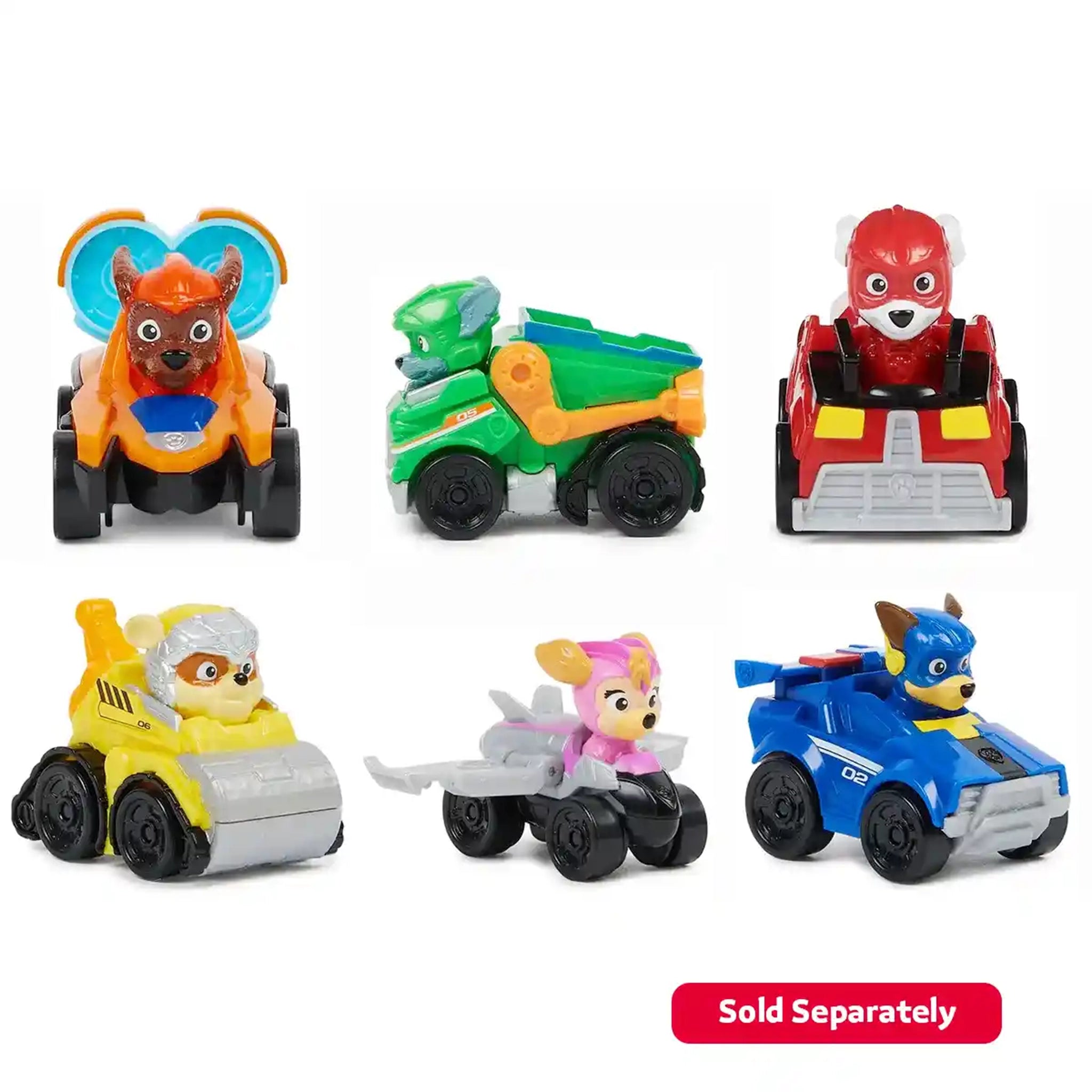 Paw Patrol Movie2 Pup Squad Racers Asst.
