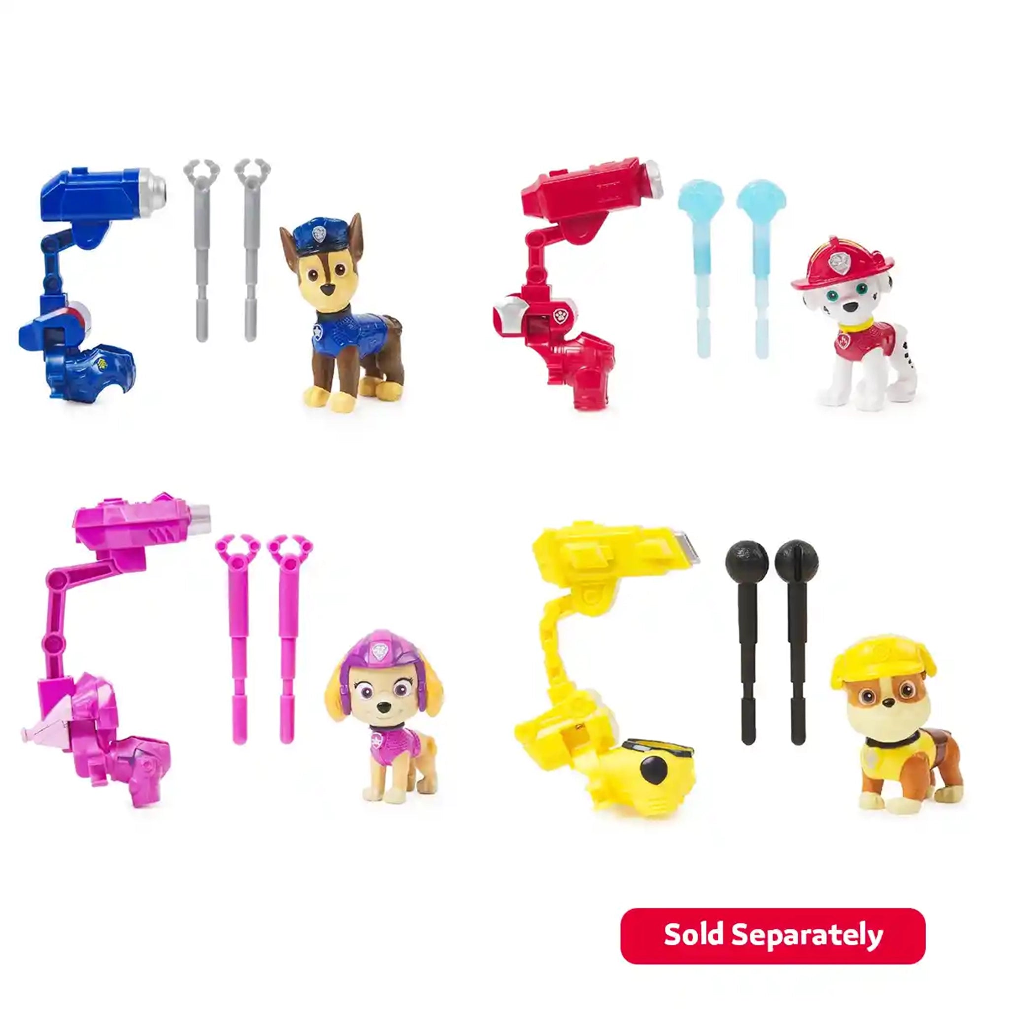 Paw Patrol Movie2 Hero Pup Asst.