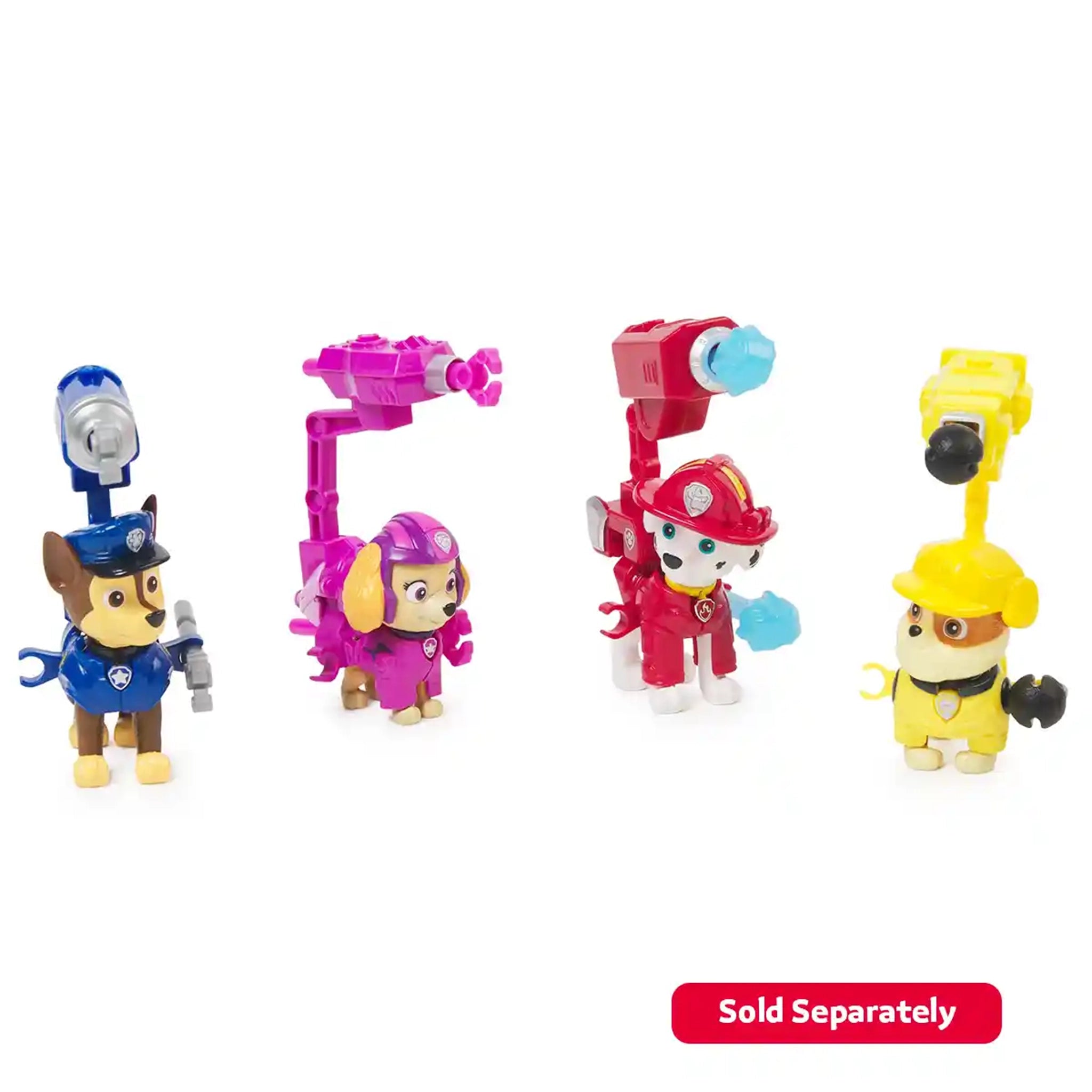 Paw Patrol Movie2 Hero Pup Asst.