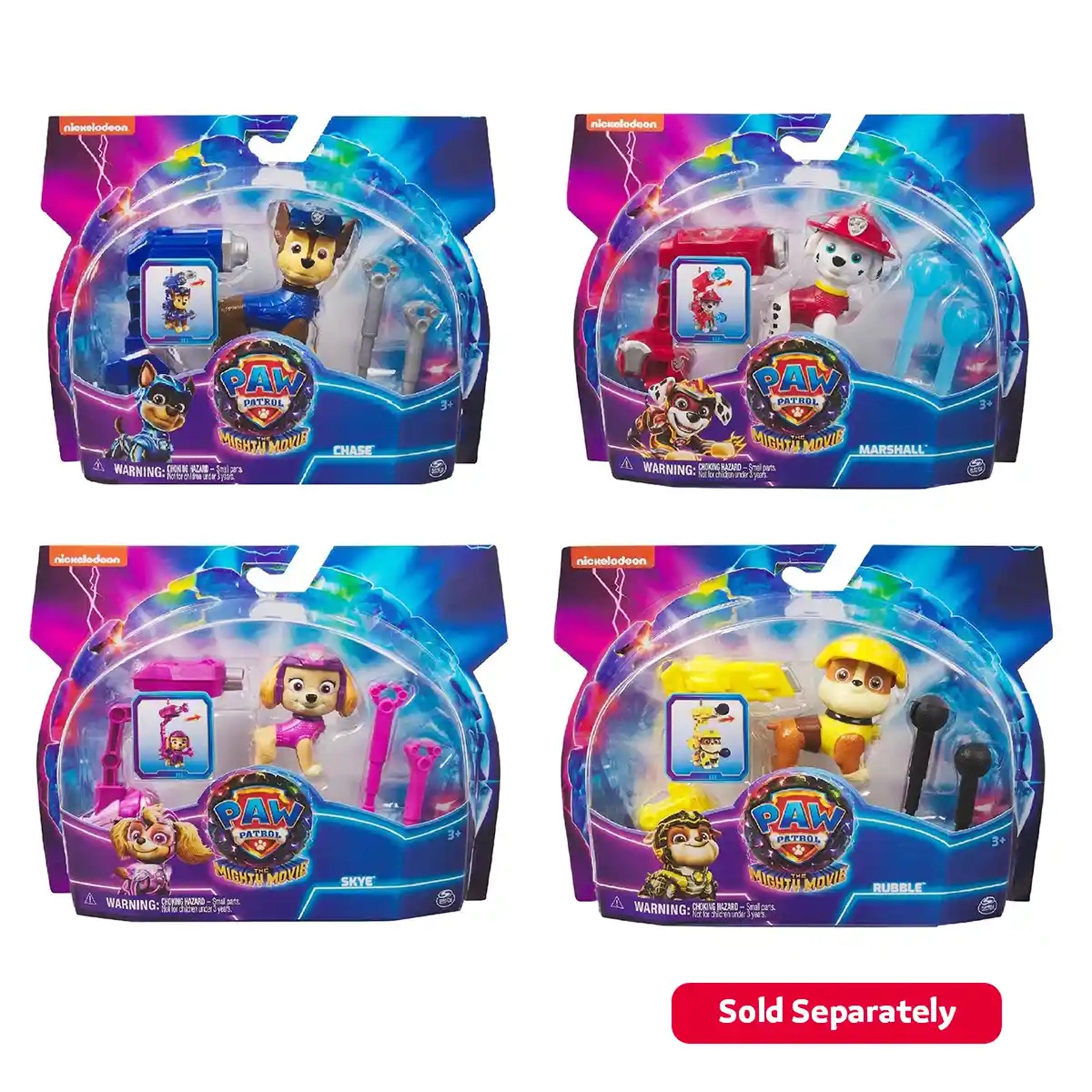 Paw Patrol Movie2 Hero Pup Asst.