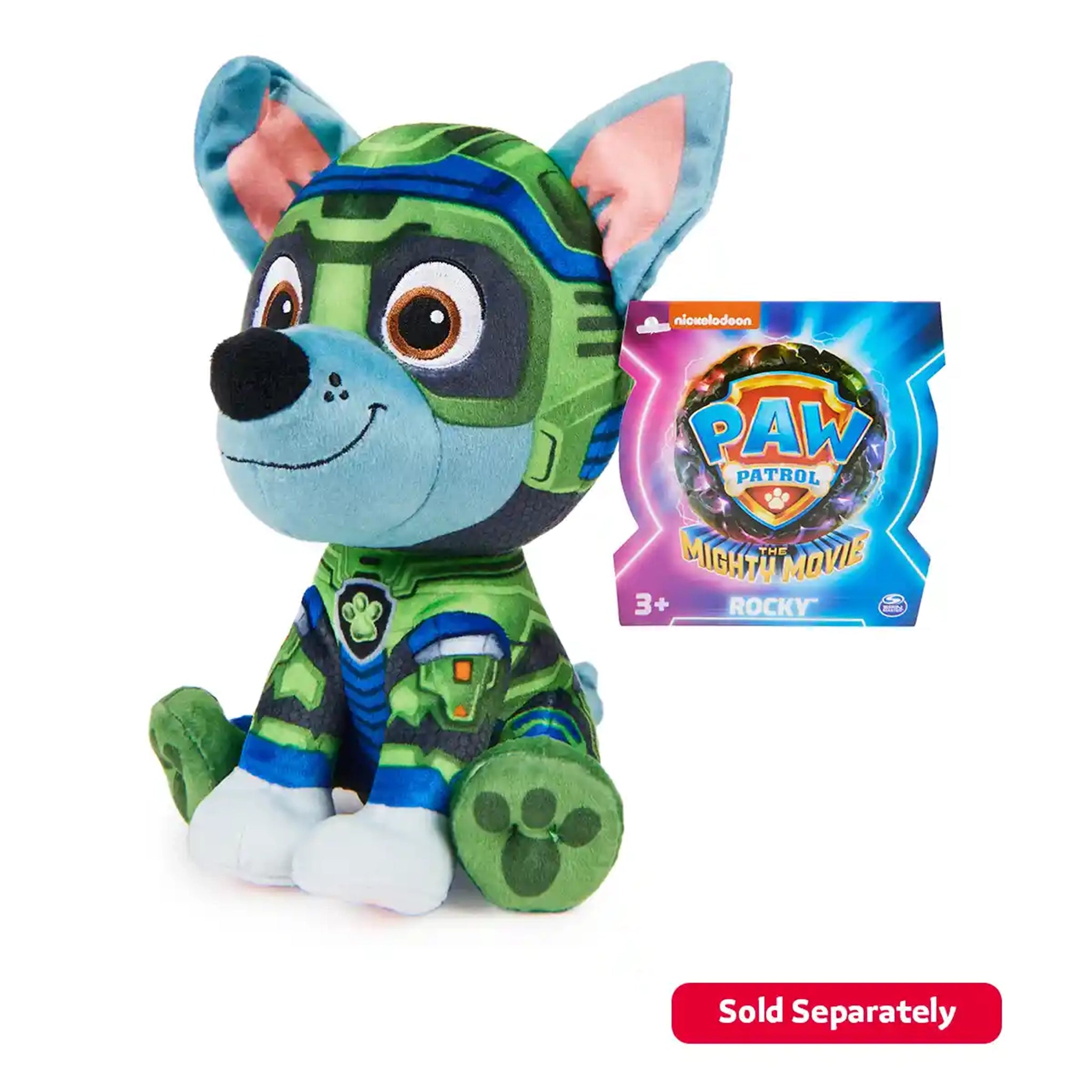 Paw Patrol Movie2 Basic Plush Asst. CDU