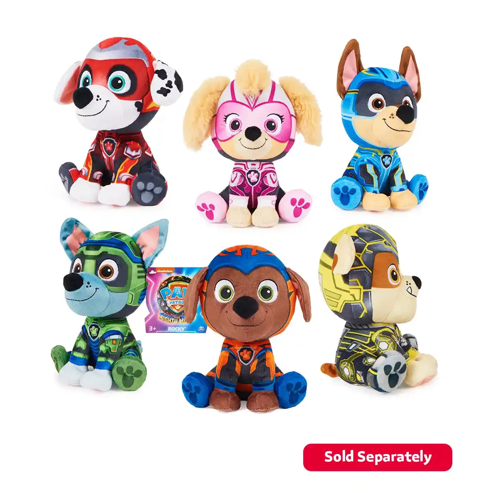 Paw Patrol Movie2 Basic Plush Asst. CDU