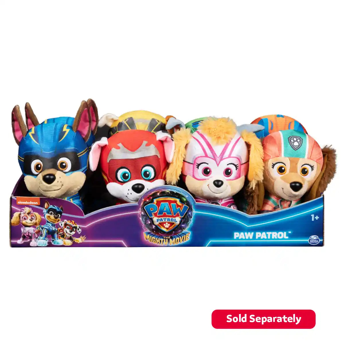 Paw Patrol Movie2 Plush6"Asst.CDU(Impulse)