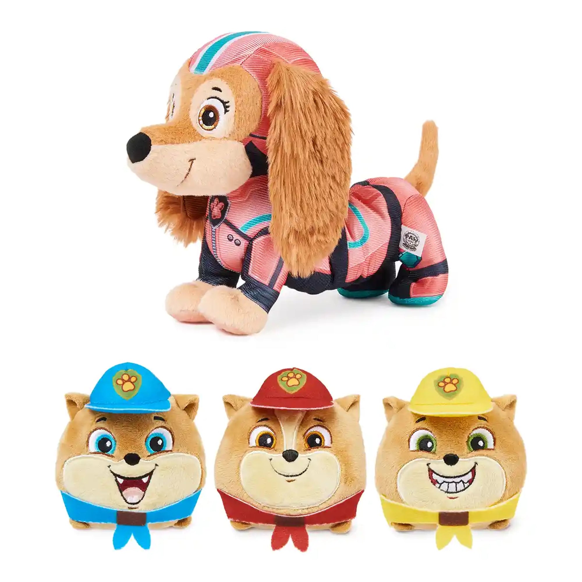 Paw Patrol Movie2 Plush Liberty & Jr.Pat