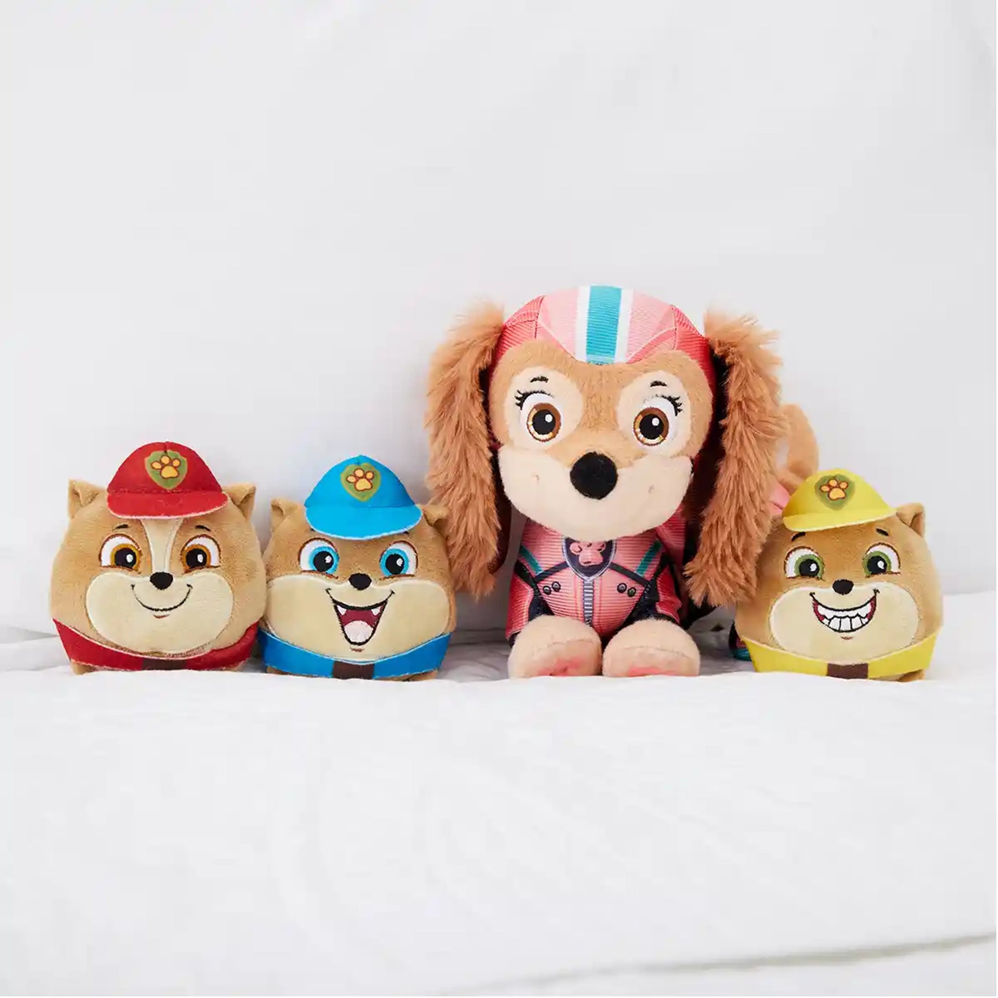 Paw Patrol Movie2 Plush Liberty & Jr.Pat