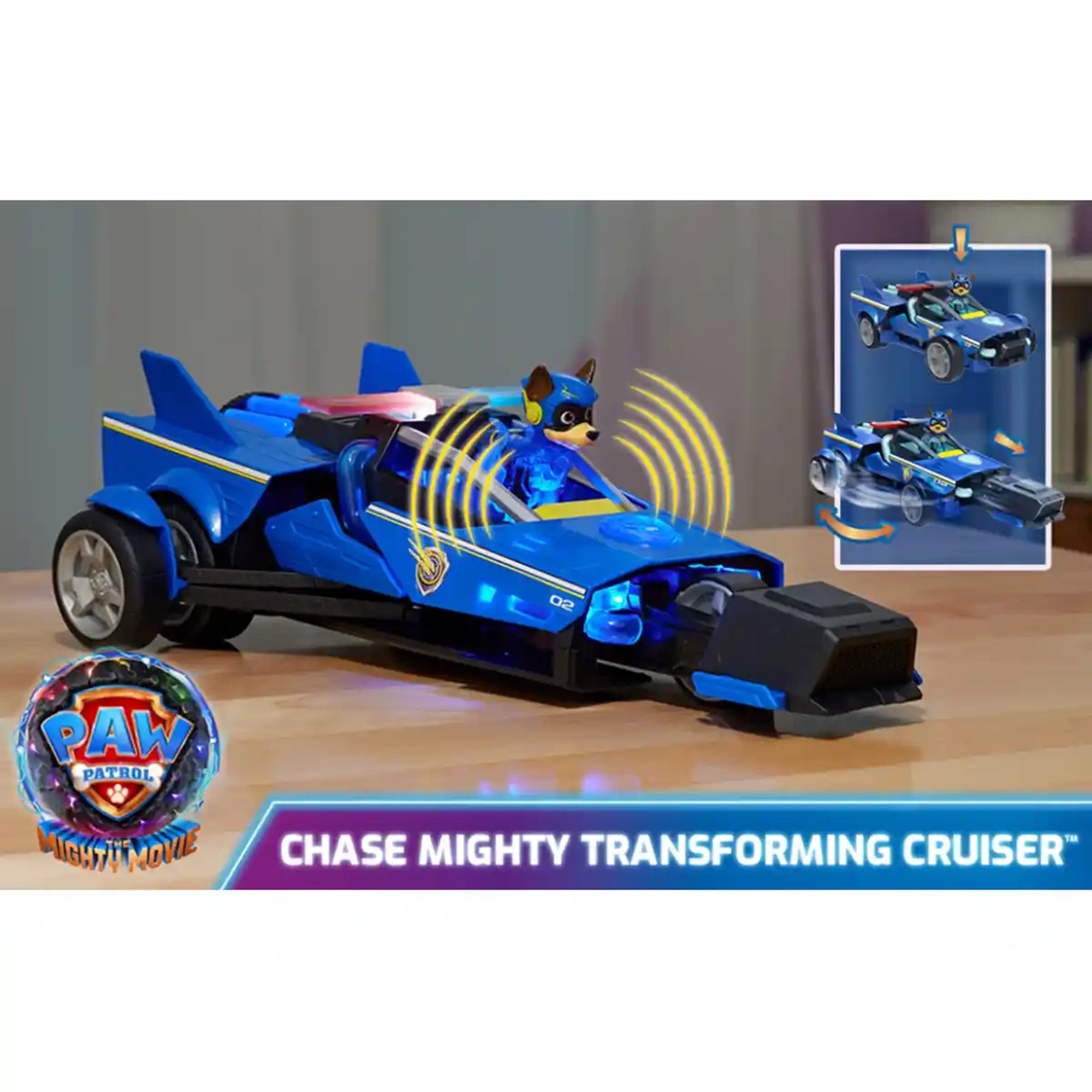 Paw PatrolMovie2TransformingCruiserChase