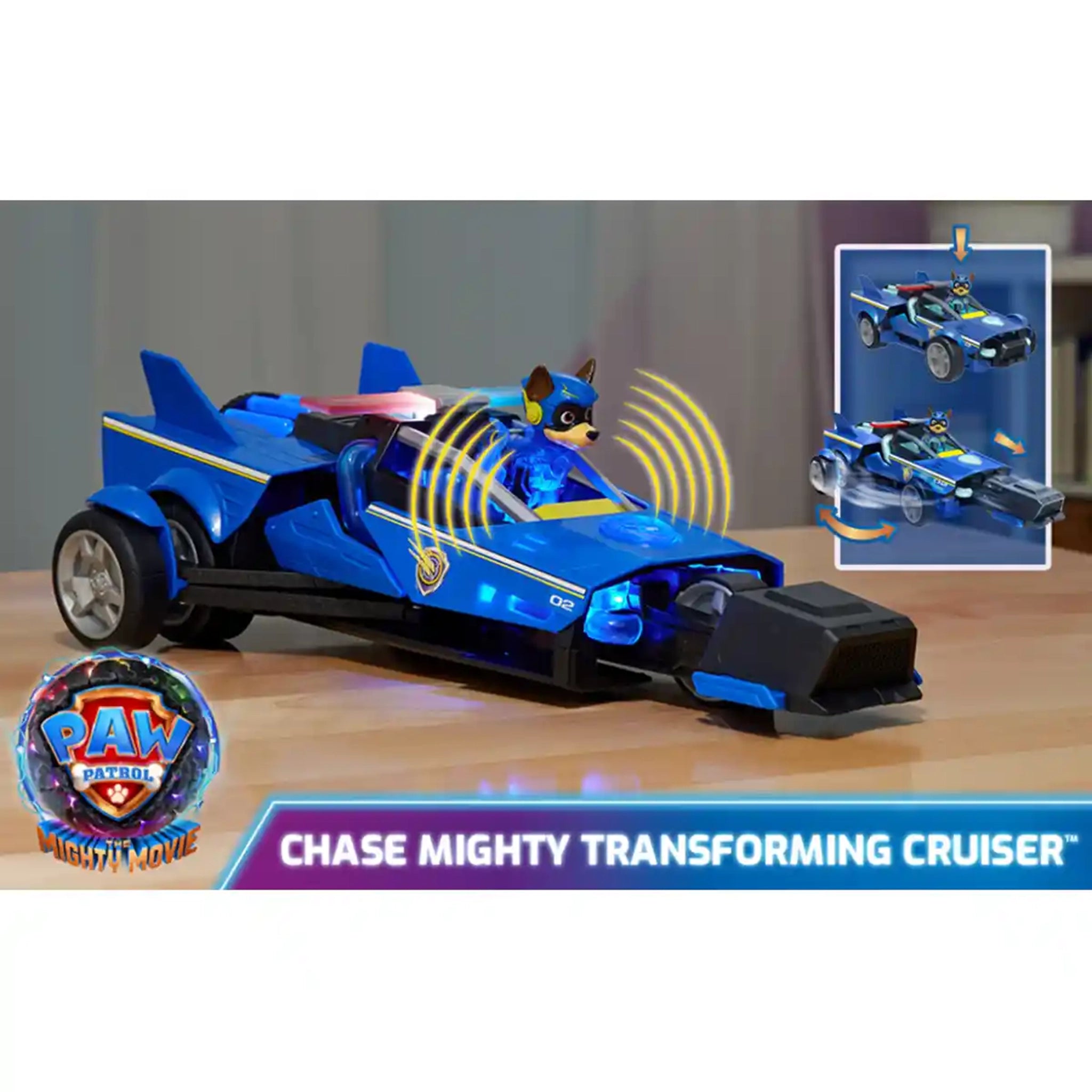 Paw PatrolMovie2TransformingCruiserChase