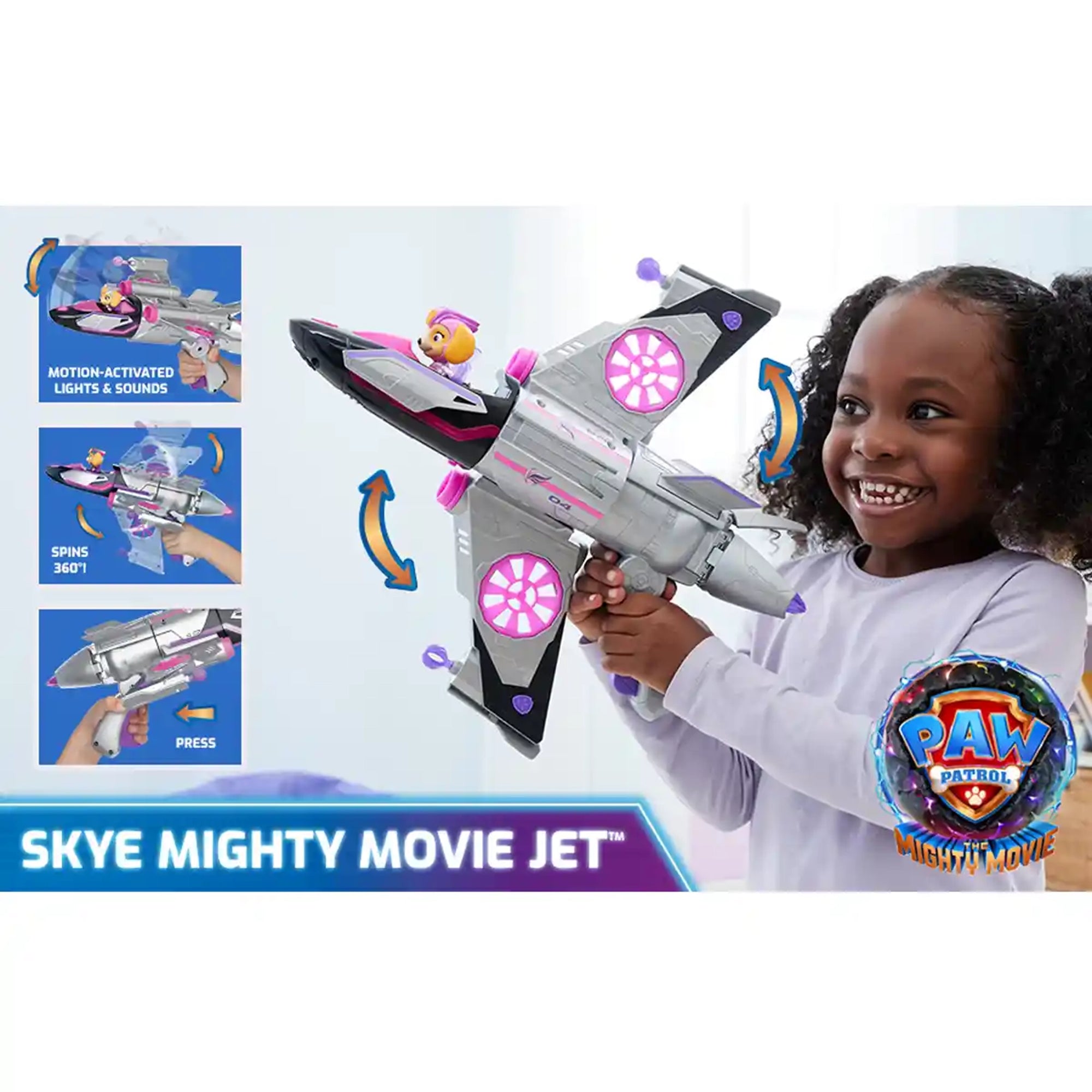 Paw Patrol Movie2 Feature Jet Skye