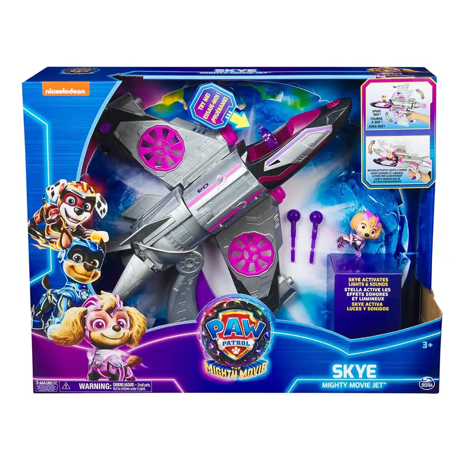 Paw Patrol Movie2 Feature Jet Skye