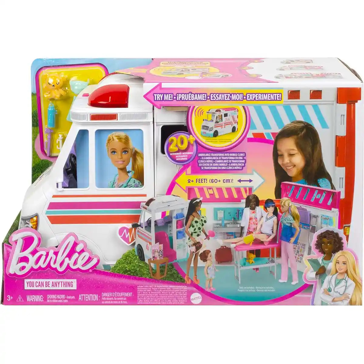 BarbieÂ® Care Clinic Playset