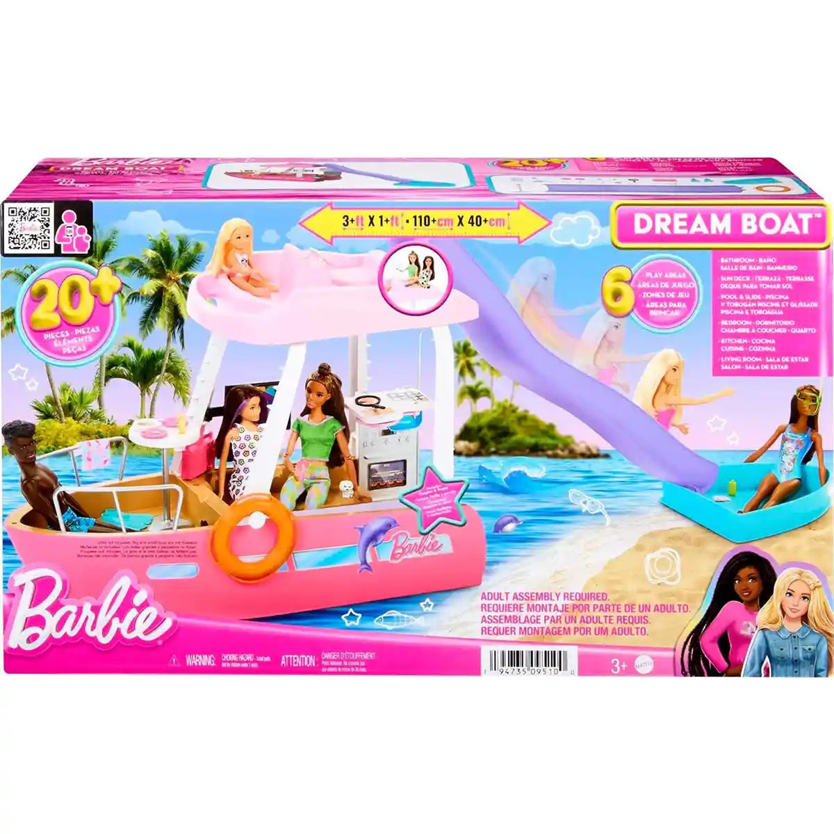 BarbieÂ® Dream Boat