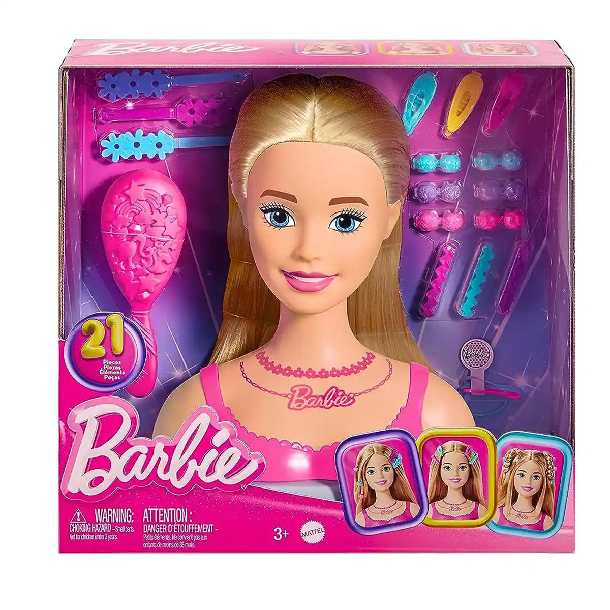 Barbie Value Styling Head - Blonde