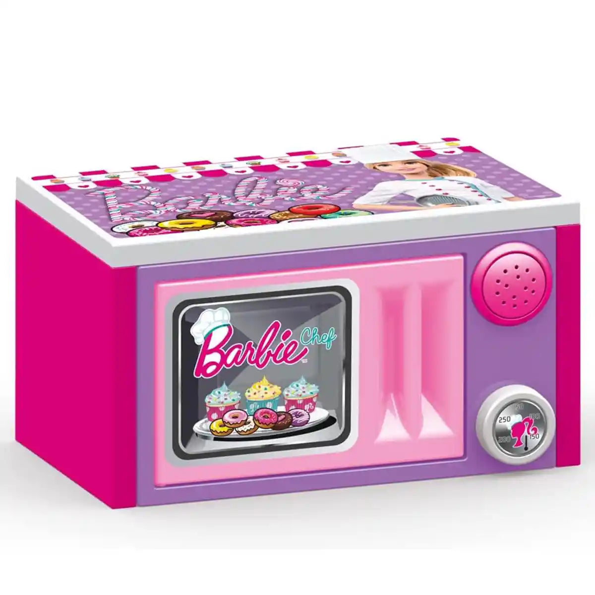 Dolu Barbie Microwave
